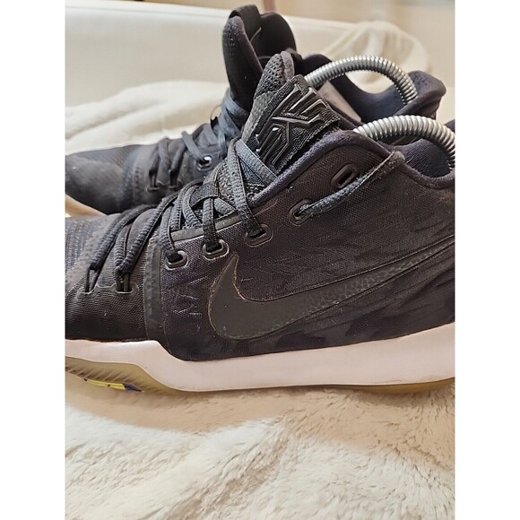 Nike Zoom Kyrie 3 III Black Mens Running Shoes‎ Sneakers 852395-009 Size 9.5 main image 7